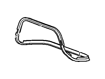 GM 89045152 Seal, Engine Compartment Cover