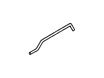 Pontiac 10261336 Lock Rod