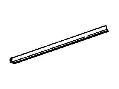 Oldsmobile 10221153 Weatherstrip