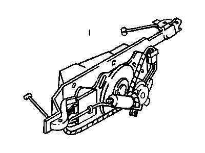 Chevy 16635370 Motor