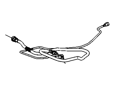 Cadillac 12777878 PIPE,FUEL TANK VENT