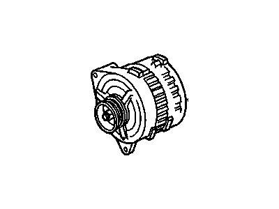 Oldsmobile Cutlass Cruiser Alternator - 10463370