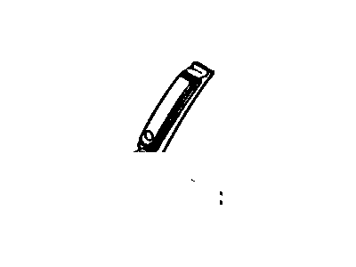Buick 20488388 Applique