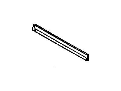 1991 Buick LeSabre Door Moldings - 12500121