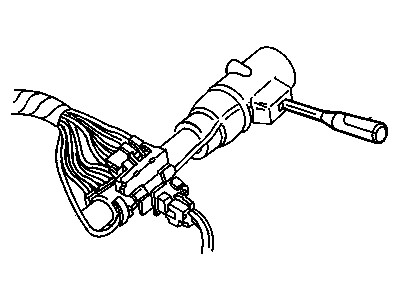 GMC 19331640 Turn/Wiper Lever