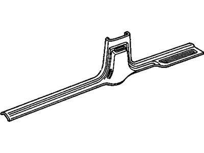 Oldsmobile 10107200 Pillar Trim