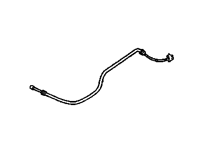 Chevy 11561876 CLIP,HOOD PRIMARY LATCH RELEASE CABLE(1990-91)