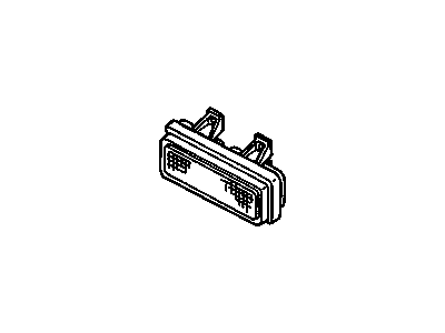 GMC 5975227 Turn Signal Lamp