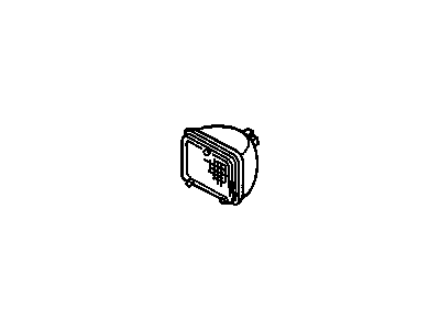 GMC 16502681 Sealed Beam