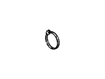 Cadillac 94320428 Outlet Tube Clamp