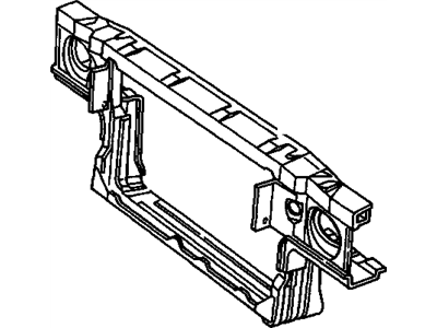 Buick 12522746 Radiator Support