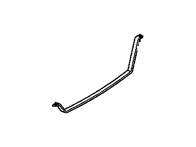 Cadillac Fuel Tank Strap - 22527498