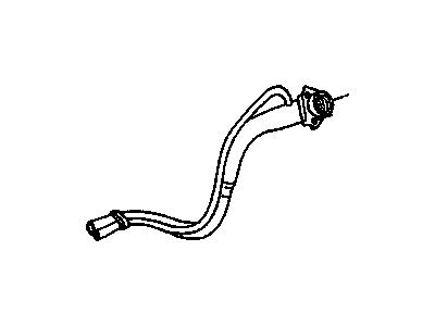 Buick 3526548 Filler Neck