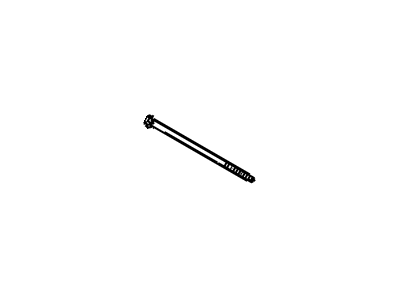 Chevy 11561879 Engine Cradle Front Bolt