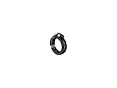 Oldsmobile 20928721 CLAMP,AIR CLEANER OUTLET DUCT(INSIDE DIAMETER=77-99)(CUT OFF SECTIONS AS REQUIRED)(3.417)
