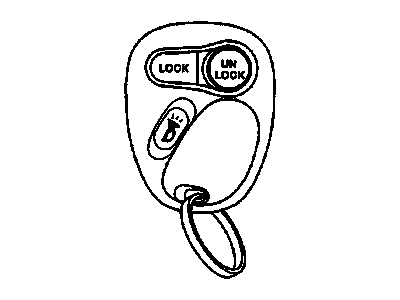 GMC 15732805 Transmitter