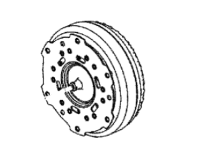 Chevy Corvette Torque Converter - 24290213