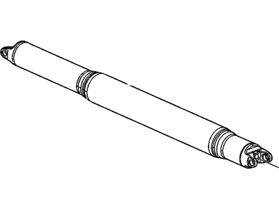 Cadillac Escalade ESV Drive Shaft - 10390404