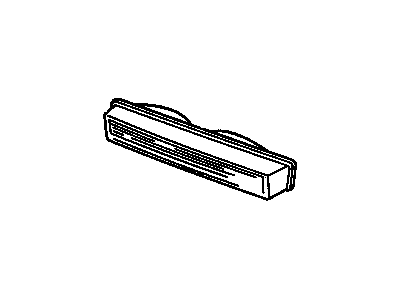 Buick 16512571 Parking Lamp