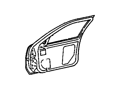 Oldsmobile 12511352 Door Shell