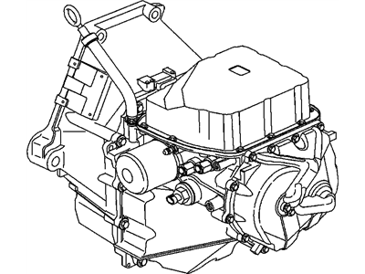 Saturn SC1 Transmission Assembly - 21009456