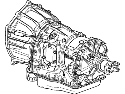 GMC Transmission Assembly - 19303539