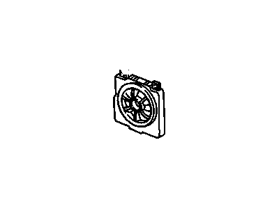 Pontiac Bonneville A/C Condenser Fan - 12365327