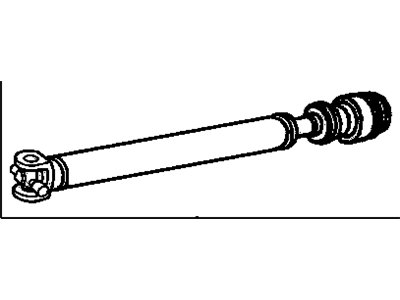 Chevy 25833035 Drive Shaft