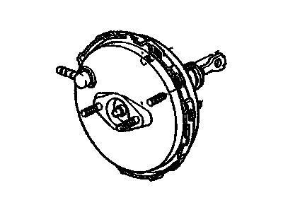 GMC Jimmy Brake Booster - 18029999