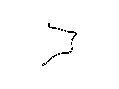 Cadillac 25638644 Washer Nozzle