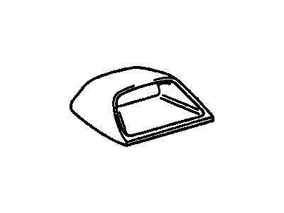 Chevy 16525851 Cover
