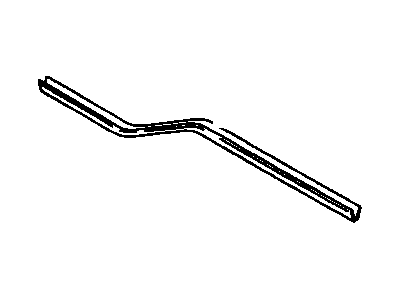 GM 97719081 Sealing Strip, Side Door Window Glass