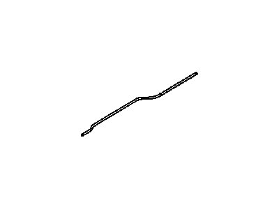 Pontiac 26002904 Dimmer Switch Rod