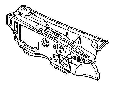 Cadillac Allante Dash Panels - 20635261