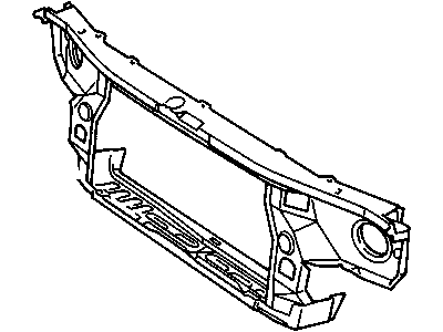 Cadillac 3534663 Upper Tie Bar