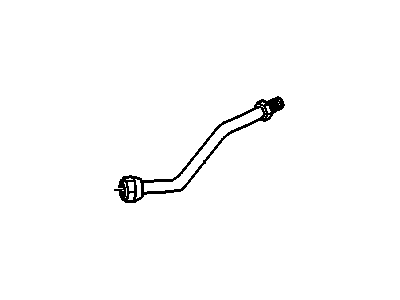 Chevy Caprice Oil Cooler Hose - 10232472