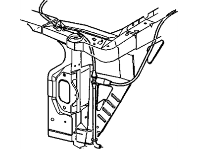 Pontiac 22548818 Vacuum Hose