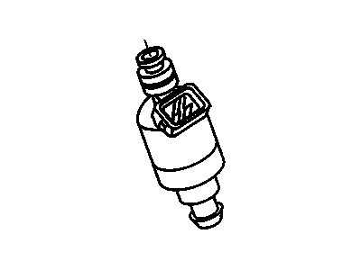 Chevy Monte Carlo Fuel Injector - 24503226