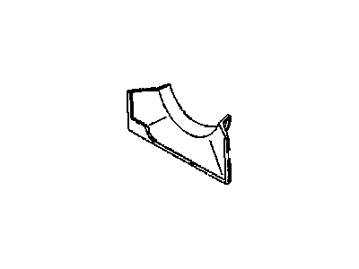 Oldsmobile 25506412 Shroud