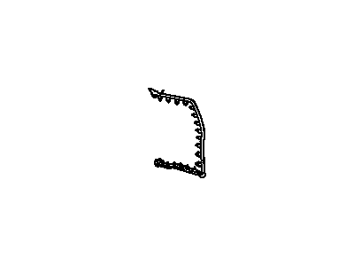 Chevy Astro Weather Strip - 15766705