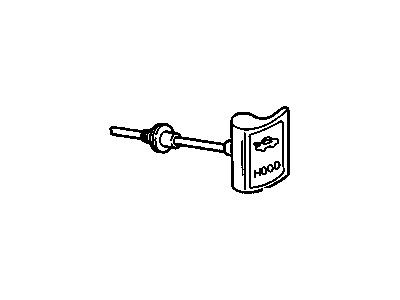 Pontiac Hood Cable - 22546146