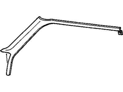 Oldsmobile 20652452 Interior Molding