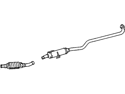 Chevy Prizm Catalytic Converter - 94860090