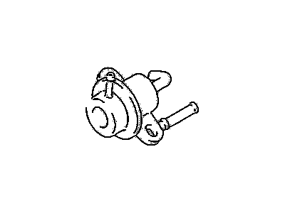 Chevy 88894176 Fuel Pressure Regulator