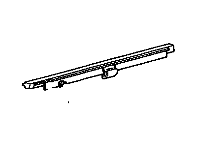 Pontiac 22606356 Belt Weatherstrip