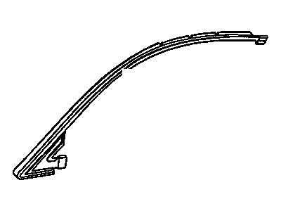Buick 22587895 Weatherstrip