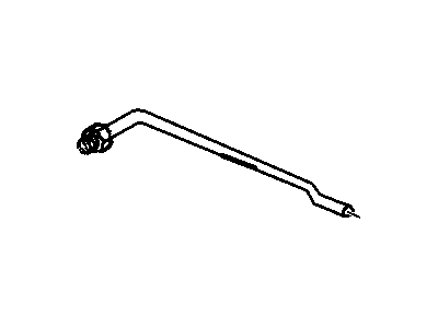 GM 10271467 Cooler Line, Lower