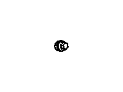Chevy 9594435 CAP,WHEEL NUT/BOLT(PART OF 10)(BLACK)