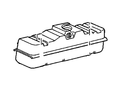 Chevy C3500 Fuel Tank - 15017939