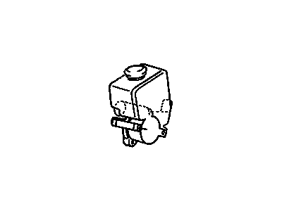 Pontiac Power Steering Pump - 88985273